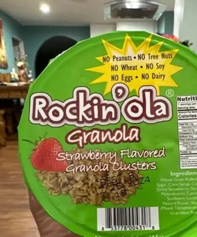 Rockin’ola  Granola