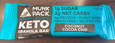 Granola Bar, Coconut Chocolate Chip