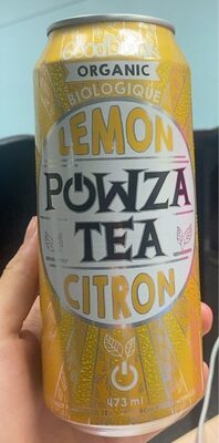 Lemon Powza Tea