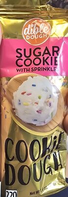 Sugar Cookie With Sprinkles Cookie Dough Bites Shelf Stable