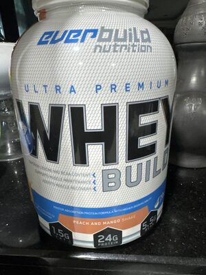 Ultra Premium Whey Build