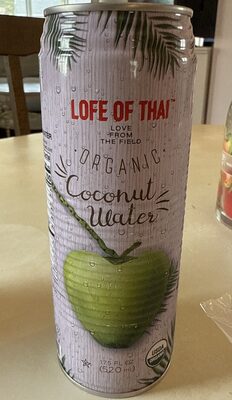 Organic Coconut Water
