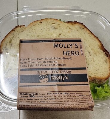 Mollys Hero - Sandwich