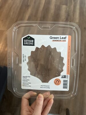 Tropicana Green Leaf