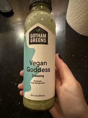 Vegan Goddess Dressing