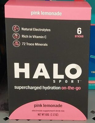 Pink Lemonade Drink Mix