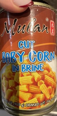 Cut Baby Corn In Brine