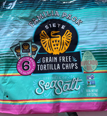 Familia Pack: Sea Salt