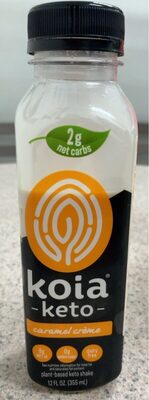Keto - Caramel Crème