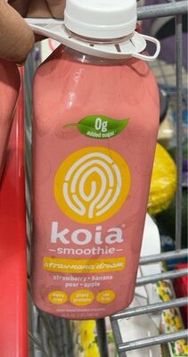 Smoothie - Strawnana Dream