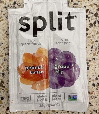 Peanut Butter Spread And Grape Jelly