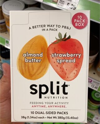 Almond Butter And Strawberry Spread