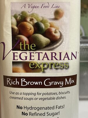 Rich Brown Gravy Mix