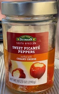 Sweet Picanté Peppers