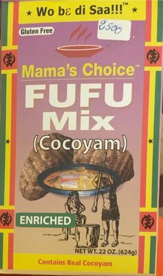 Fufu Mix (Cocoyam)