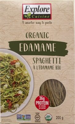 Organic Edamame Spaghetti