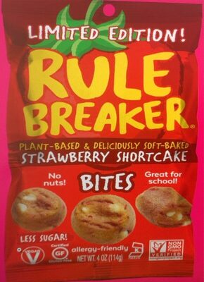 Strawberry Shortcake front packaging