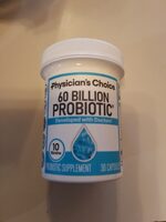 60 Billion Probiotic