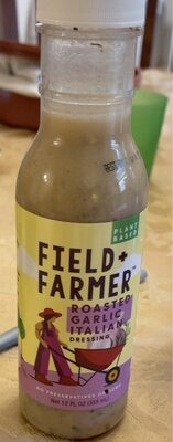 Roasted Garlic Italian Vinaigrette