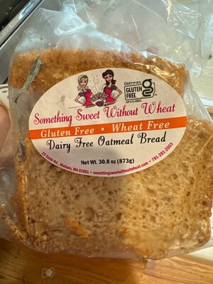 GF Oat Bread