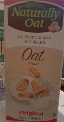 Oat front packaging