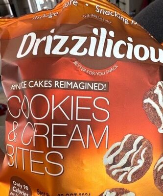 Drizzilicious cookies and cream