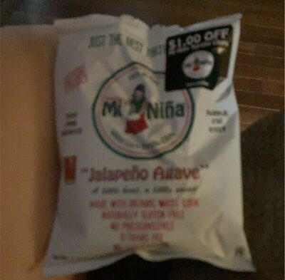 White Corn Tortilla Chips