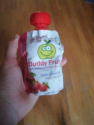 Original Apple & Strawberry Pure Blended Fruit