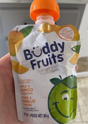 Apple & Mango & Banana front packaging