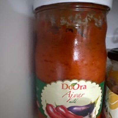 Ajvar mild front packaging