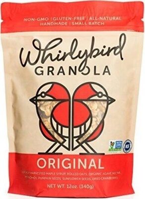 Original Granola front packaging