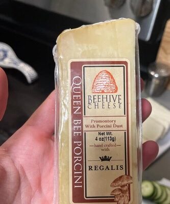 Porcini cheese