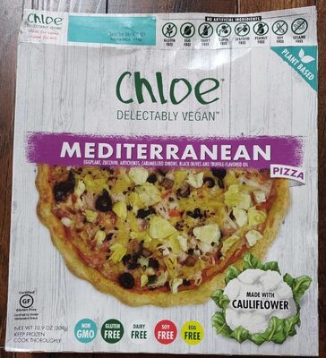 Mediterranean Inspired Pizza