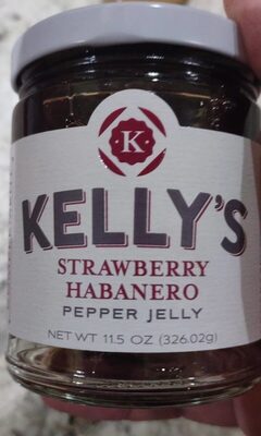 Strawb-N-Hab Strawberry Habanero Pepper Jelly