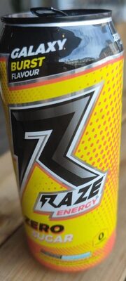 Zero Sugar Galaxy Burst