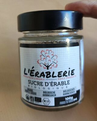 Sucre d'érable