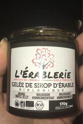 Gelée de sirop d’érable