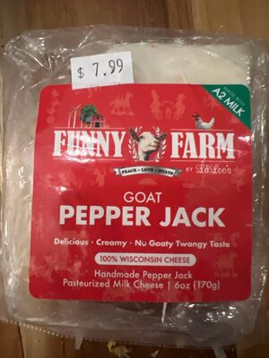 Goat Pepperjack