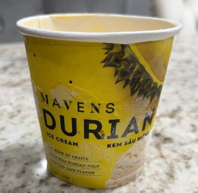Maven’s Durian Icecream