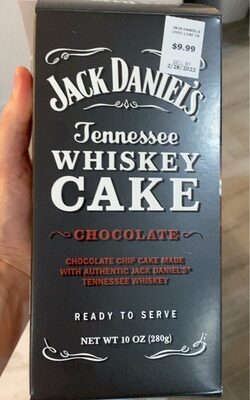 Tennesee whiskey chocolate cake