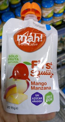 Fiesta Squiiiz Mango Manzana front packaging
