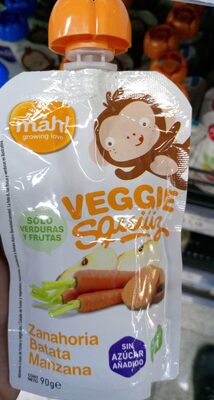 Compota zanahoria batata manzana