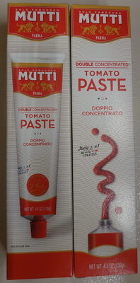 Tomato Paste Double Concentrated