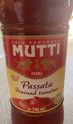 Passata - coulis de tomates - delicat et veloute
