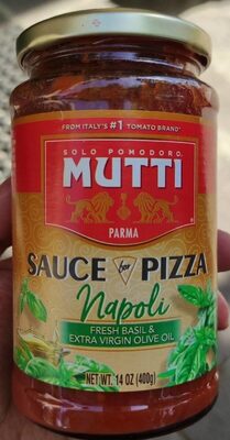 Sauce for Pizza Napoli