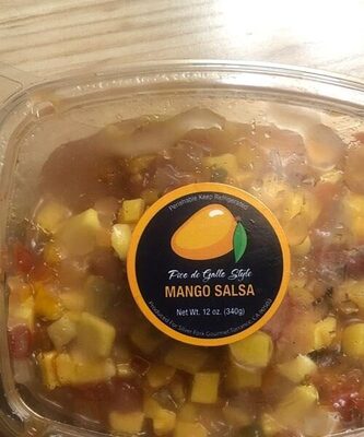 Mango salsa