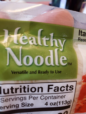 Healthy Noodle