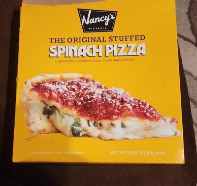 The Original Stuffed Spinach Pizza