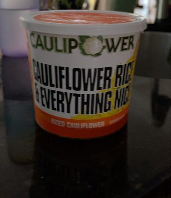 Cauliflower rice & everything nice