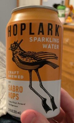 Sparkling Water with Sabro Hops